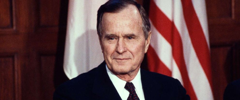 President George H. W. Bush Legacy: The Politician or the Man?