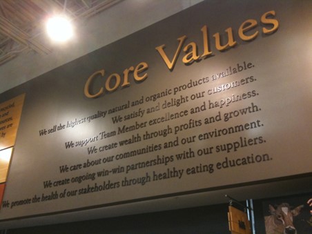 Values Are More Valuable Than Valuables